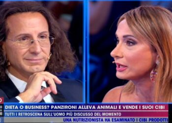 Vladimir Luxuria contro Adriano Panzironi a Live Non è la D'Urso