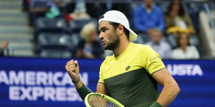 Diretta Atp Shanghai 2019: in campo anche Matteo Berrettini (Foto LaPresse)