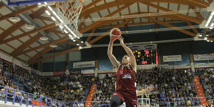 Diretta Venezia Roma, basket Serie A1 15^ giornata (Foto LaPresse)