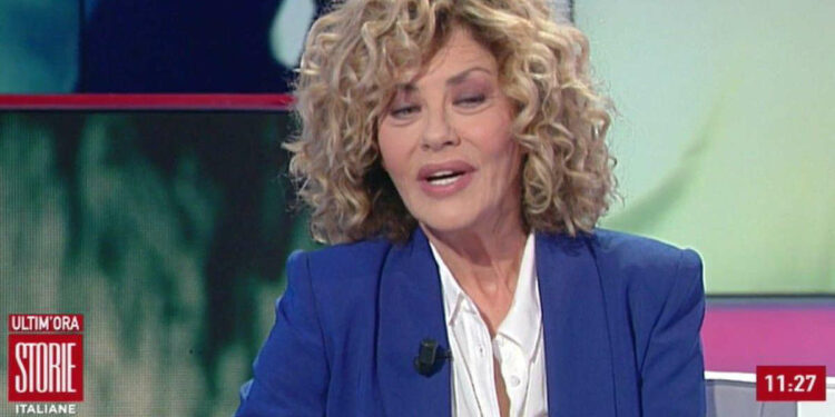 Eva Grimaldi, Storie Italiane