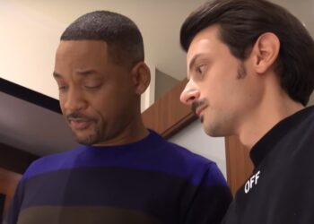 Will Smith, qui in foto in coppia con Fabio Rovazzi