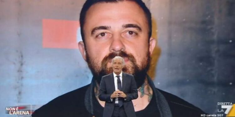 Massimo Giletti contro Chef Rubio