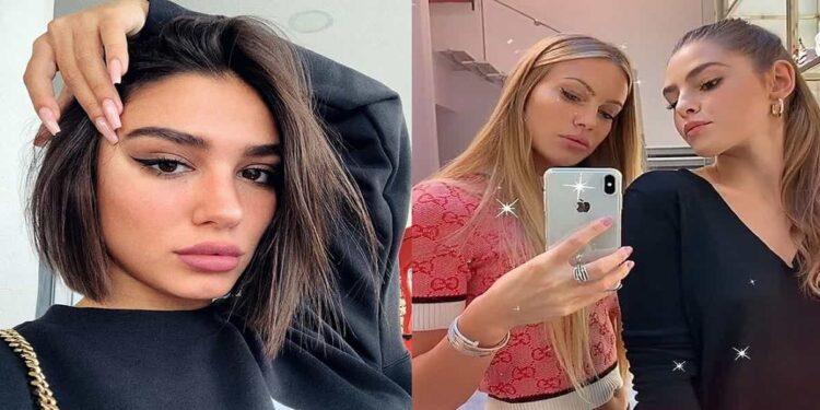 Megghi Galo contro Taylor Mega e Giorgia Caldarulo - Foto Instagram