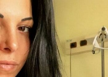 Nancy Coppola in ospedale (Foto: Instagram)