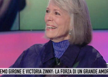 Victoria Zinny moglie Remo Girone