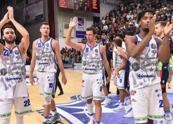 Diretta Sassari Trieste, basket Serie A1 4^ giornata (da facebook.com/dinamosassariofficial)