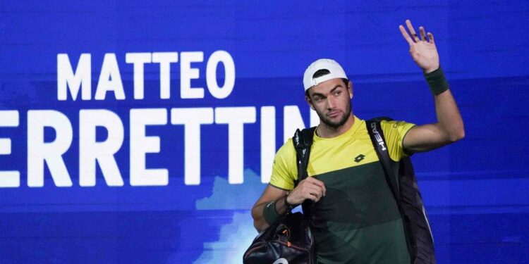 Berrettini Atp Finals