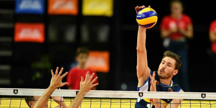 Diretta Italia Germania, Volley Nations League 2023 (Foto LaPresse)