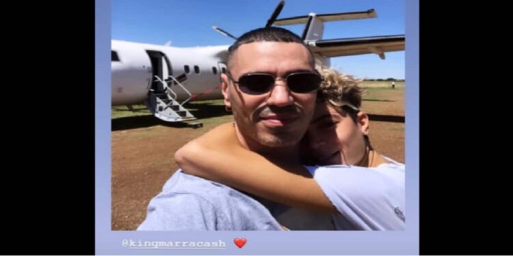 Elodie e Marracash - Foto Instagram