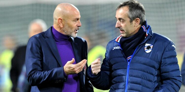 Pioli e Giampaolo