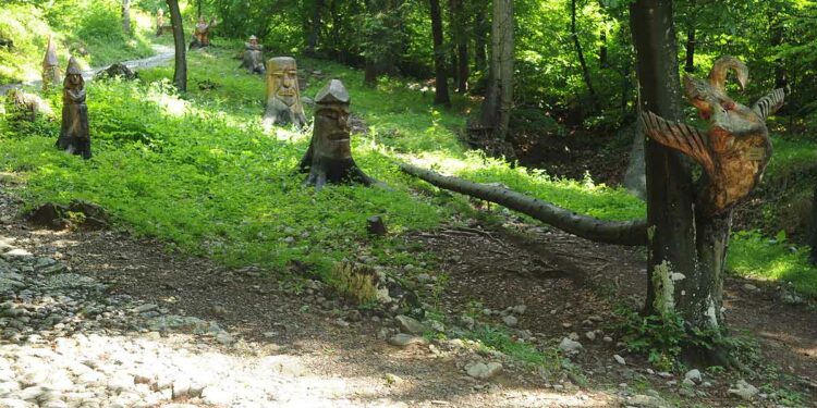 Il Bosco degli Gnomi a Zone