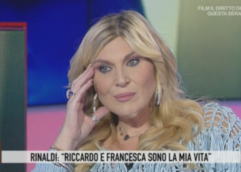 Nadia Rinaldi a Storie Italiane (Rai)