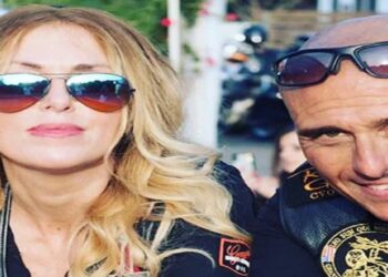 Massimo Marino, marito di Roberta Bruzzone - Foto Instagram