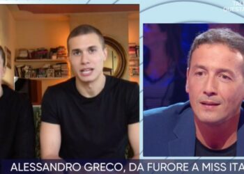 Alessandro Greco a La Vita in Diretta