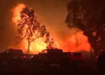 Incendio, immagine di repertorio