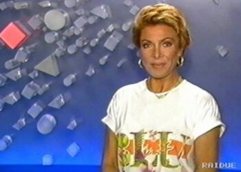 Mariolina Cannuli, quando era una Signorina Buonasera