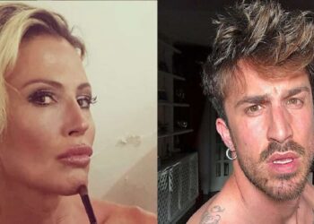 Nathaly Caldonazzo e Fabrizio Baldassarre - Foto Instagram