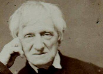 John Henry Newman (1801-1890) (foto dal web)