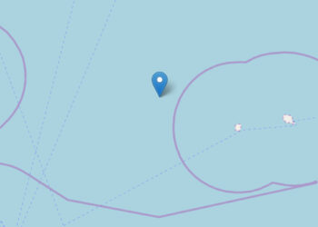 Terremoto al largo del mar Tirreno