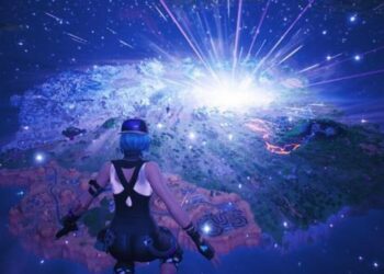 L'esplosione che ha cancellato Fortnite