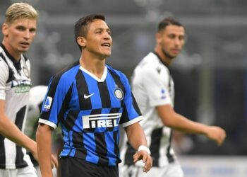 Alexis Sanchez Inter Udinese