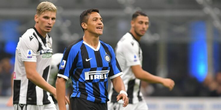 Alexis Sanchez Inter Udinese