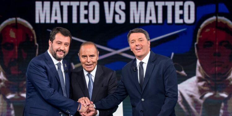 Renzi e Salvini