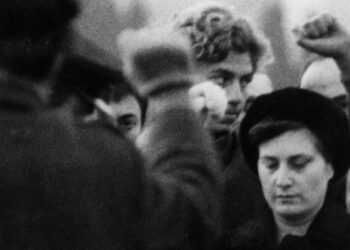 16 dicembre 1969: il funerale di Giuseppe Pinelli (LaPresse)