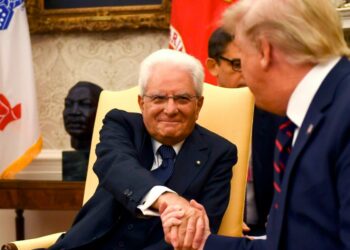 Mattarella e Trump