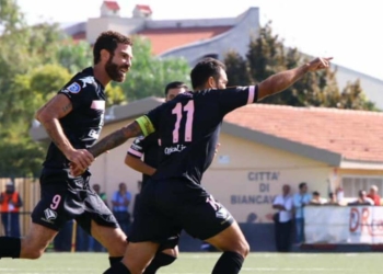 Diretta Corigliano Palermo, Serie D girone I (da facebook.com/ssdpalermoofficial)