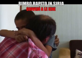 bimbo in Siria rapito dall'Isis Alvin