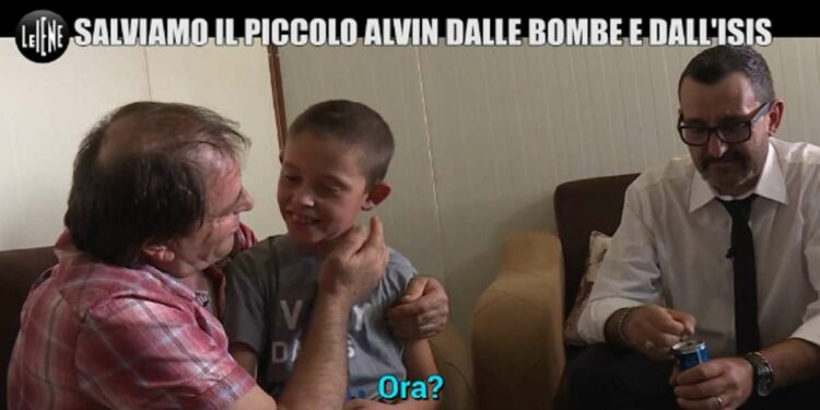 alvin bimbo rapito dall'isis