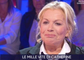 Catherine Spaak a La Vita in Diretta