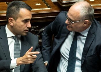 Di Maio e Gualtieri