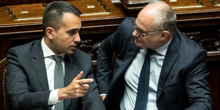 Di Maio e Gualtieri