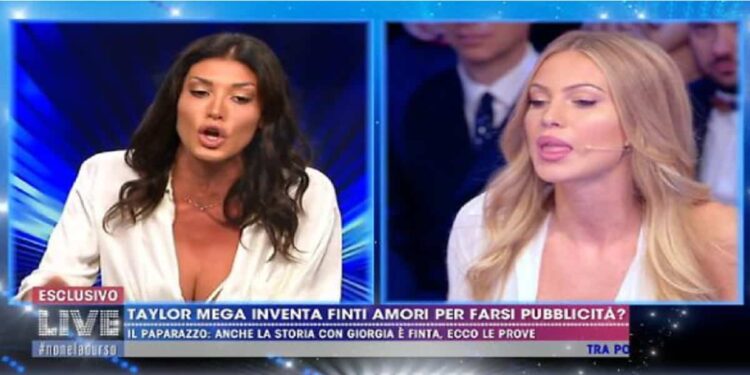 Giorgia Venturini e Taylor Mega