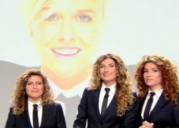 Roberta Rei, Nina Palmieri e Veronica Ruggeri a Le Iene