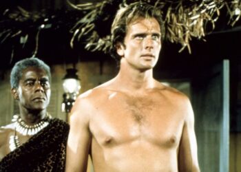 Ron Ely in Tarzan, serie tv anni '60