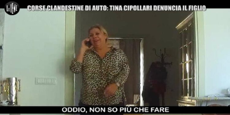 tina cipollari video scherzo iene