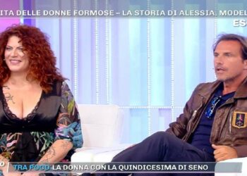 Alessia Tiozzo a Pomeriggio 5