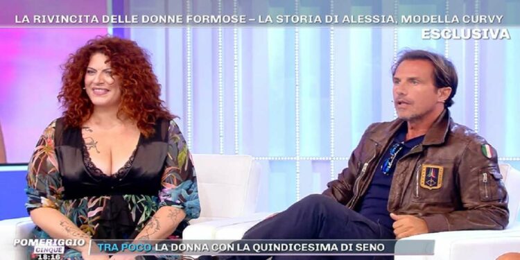 Alessia Tiozzo a Pomeriggio 5