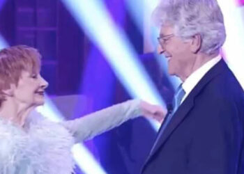 Alfredo Baldi e Milena Vukotic a 'Ballando con le stelle'