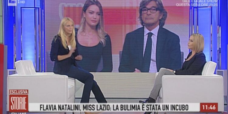 Stefania Orlando a Storie Italiane (Rai)