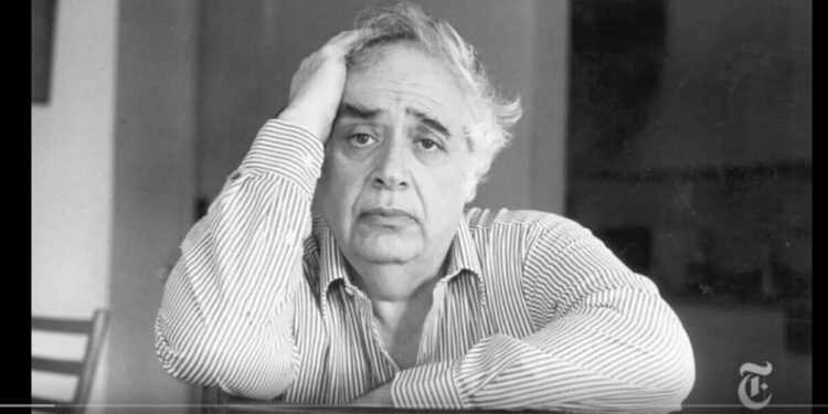 Harold Bloom (1930-2019) (Foto: frame di Youtube)