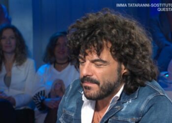 Francesco Renga a Domenica in