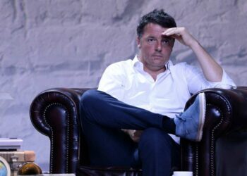 Matteo Renzi alla Leopolda (LaPresse)