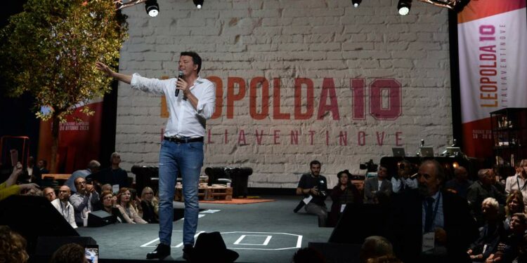 Renzi alla Leopolda 10