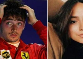 Charlotte Siné, ex fidanzata di Charles Leclerc