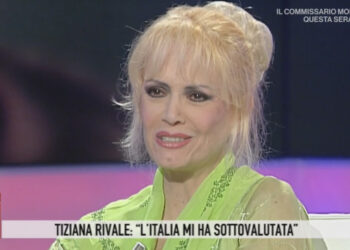 Tiziana Rivale a Storie Italiane (Rai Uno)