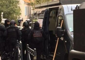 Attacco al museo di Saint-Raphael